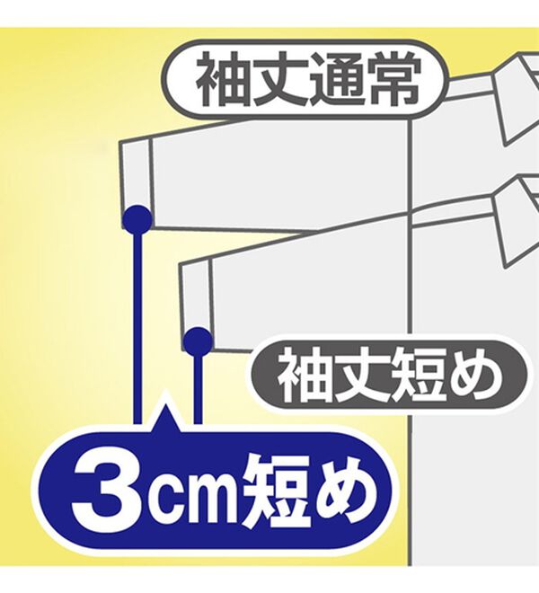 「ちくちくしにくい両面起毛ウール入りシャツ（メンズシャツ）」｜詳細画像
