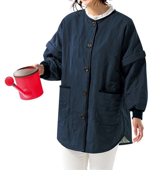 ルフラン（ルフラン）の「【２色組】ちょっと便利な２ｗａｙあったかかっぽう（パジャマ・ルームウェア）」｜詳細画像