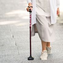 「折りたためるあんしんステッキ（シニア・生活サポート）」
