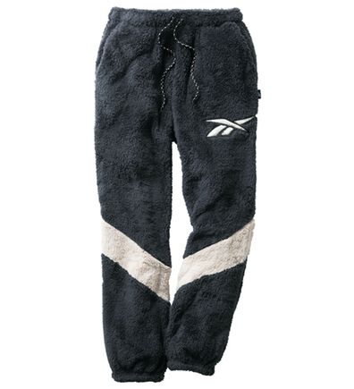 「＜リーボック＞ロゴデザインボアパンツ（メンズルームウェア）」