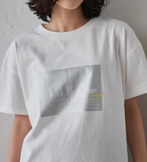 RANAN（ラナン）の「ロゴプリントTシャツ（Tシャツ）」｜詳細画像