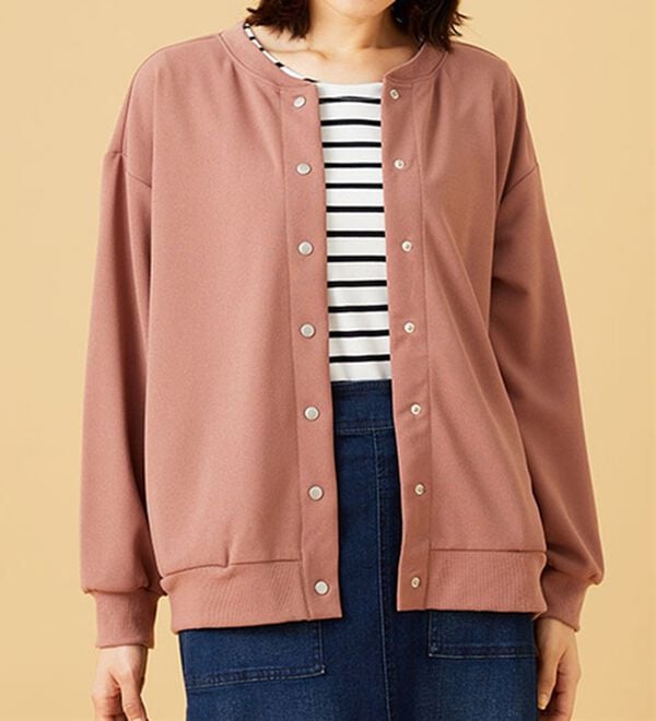 BELLUNA（ベルーナ）の「ストレッチジョーゼット素材カーディガン（その他カーディガン）」｜詳細画像