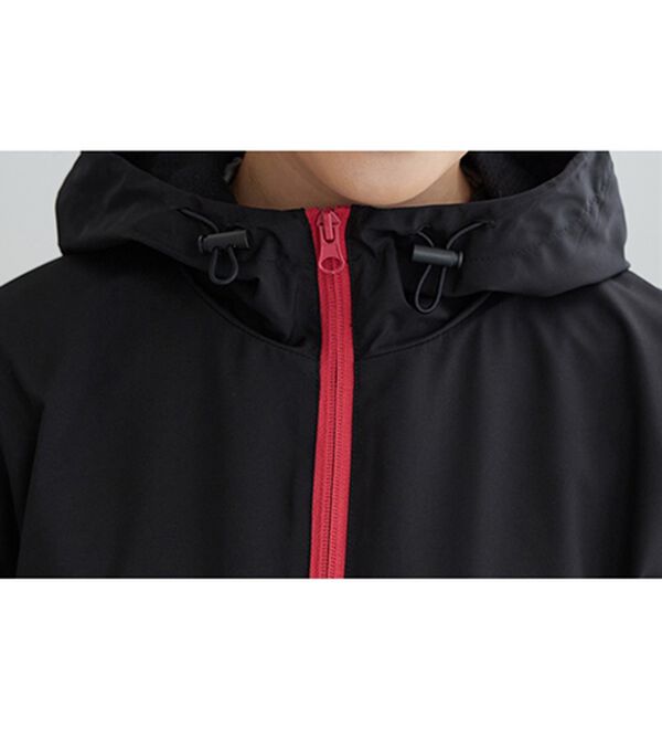 BELLUNA（ベルーナ）の「花粉対策！防風&times;はっ水パーカー（ブルゾン）」｜詳細画像