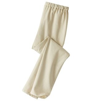 BELLUNA（ベルーナ）の「＜＆ｃｏｃｏｃｈｉ＞チュニックの下にはくゆるパンツ（フルレングスパンツ）」｜ライトベージュ