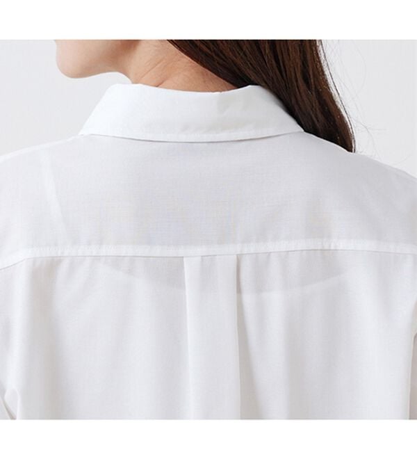 BELLUNA（ベルーナ）の「デイリーに着回せる！ベーシックシャツ（シャツ）」｜詳細画像