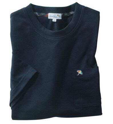 「＜アーノルド　パーマー＞ワンポイント刺しゅうベーシック半袖Ｔシャツ（メンズＴシャツ）」