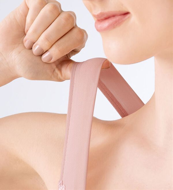 「【２色組】足口ラクな一分丈ボディスーツ（ボディスーツ・シェイパー）」｜詳細画像