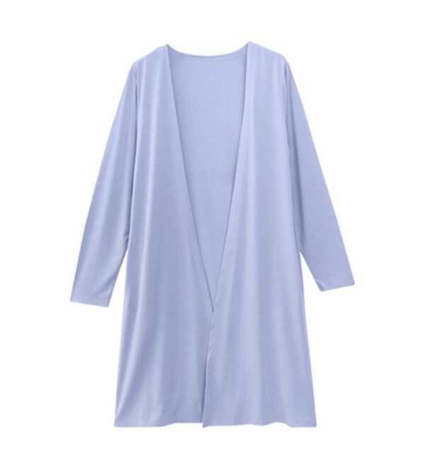 Pierrot（ピエロ）の「【Ｍ～３Ｌ】【選べる２丈】接触冷感トッパーカーディガン（その他カーディガン）」｜詳細画像