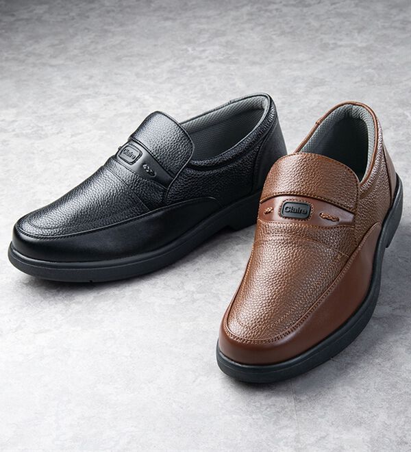 「日本製こだわり仕様のゆったり幅広快適シューズ（ビジネスシューズ）」｜詳細画像