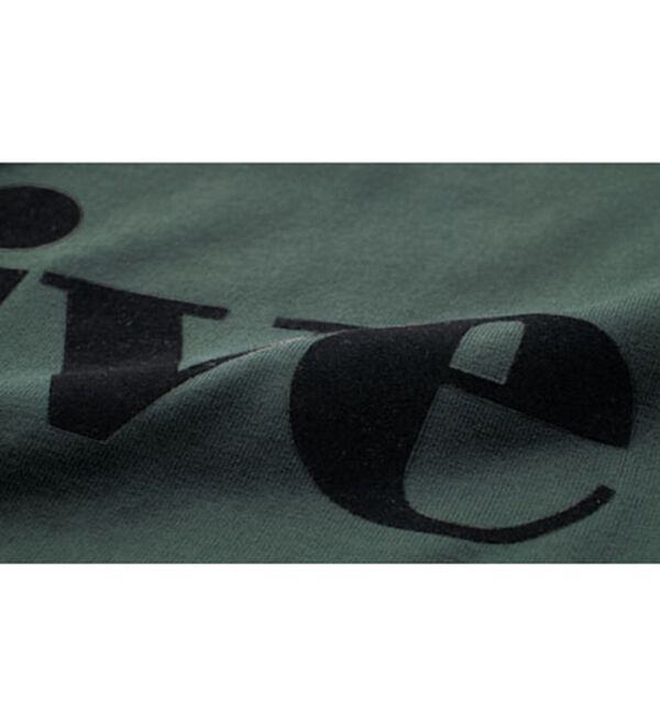 RANAN（ラナン）の「フロッキープリントロゴＴシャツ（Tシャツ）」｜詳細画像