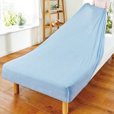 「お買得シンカーパイルシーツ３色組（敷布団カバー・シーツ）」