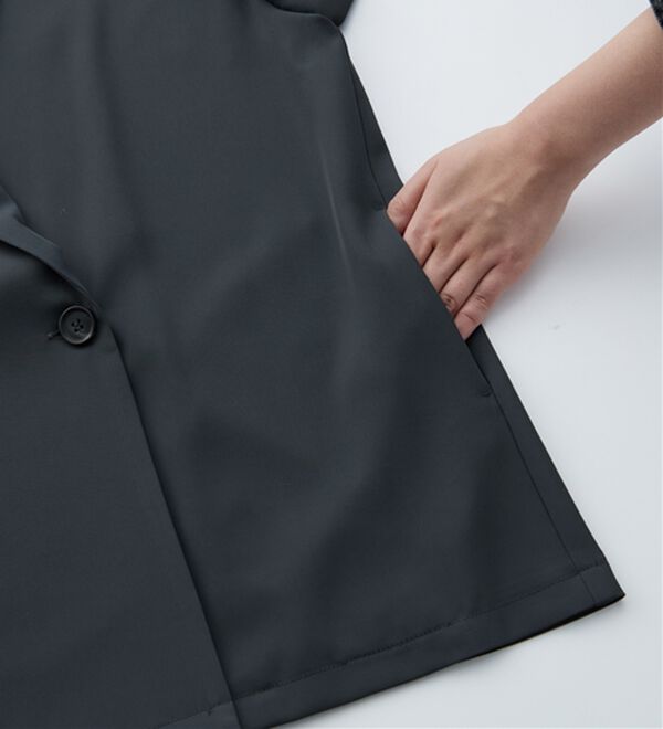 RANAN（ラナン）の「ジャケット＆サロペットドレスセット（パンツスーツ）」｜詳細画像