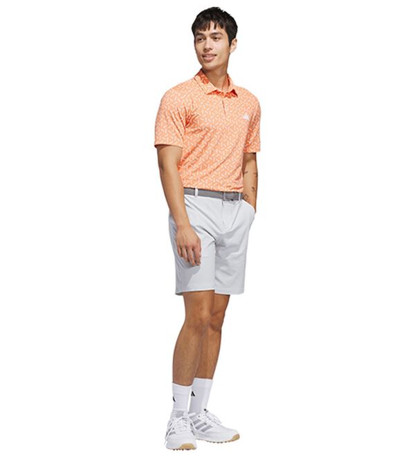 「＜ａｄｉｄａｓ＞ゴルフ　ＣＬＩＭＡＣＯＯＬクライマクールレクタングル　プリントメッシュ半袖シャツ（メンズシャツ）」｜詳細画像