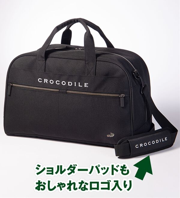 「＜クロコダイル＞２ＷＡＹボストンバッグ（その他メンズバッグ）」｜詳細画像