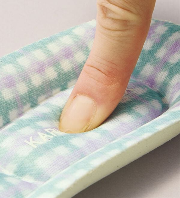 BELLUNA（ベルーナ）の「ゆったり５Ｅ配色オブリークスニーカー（スニーカー）」｜詳細画像