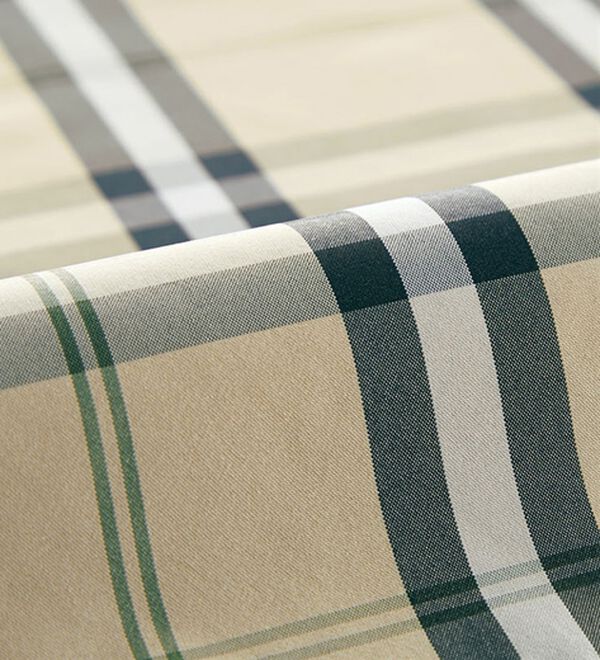 BELLUNA（ベルーナ）の「メモリー調チェック柄デザインコート（ライナー付）（ハーフコート）」｜詳細画像