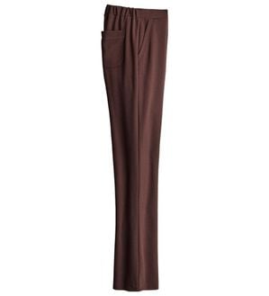 ルフラン（ルフラン）の「あったか優しい肌心地！ラク美パンツ（フルレングスパンツ）」｜ブラウン