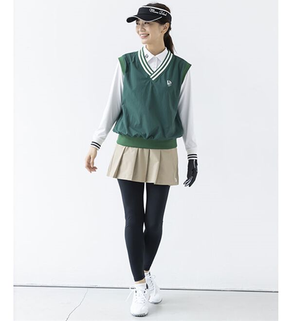 BELLUNA（ベルーナ）の「はっ水！シャカベスト（ベスト）」｜詳細画像