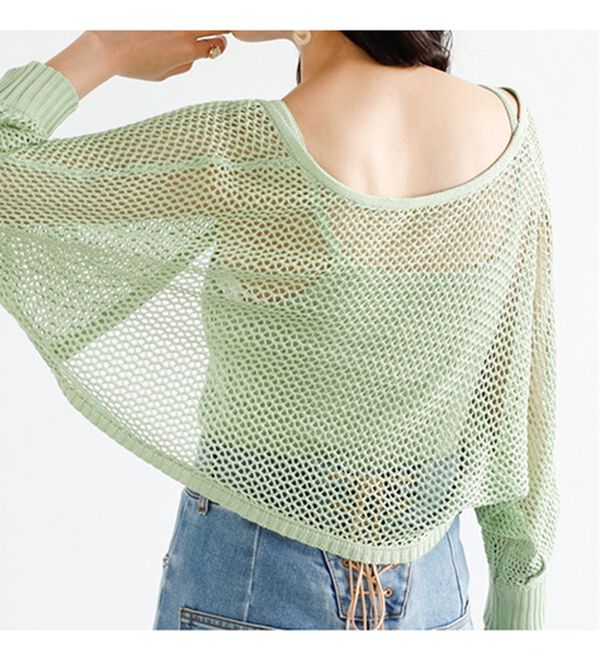 GeeRA（ジーラ）の「ボレロカーディガン＆キャミセット（アンサンブル）」｜詳細画像