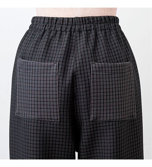 VINNO（ヴィノ）の「＜日本製＞バルーンシルエットワイドパンツ（ワイドパンツ・ガウチョ）」｜詳細画像