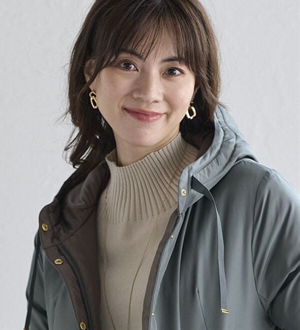 BELLUNA（ベルーナ）の「【Ａｉｒｙ＆Ｗａｒｍ】エアリーライトウォームコート（ハーフコート）」｜詳細画像