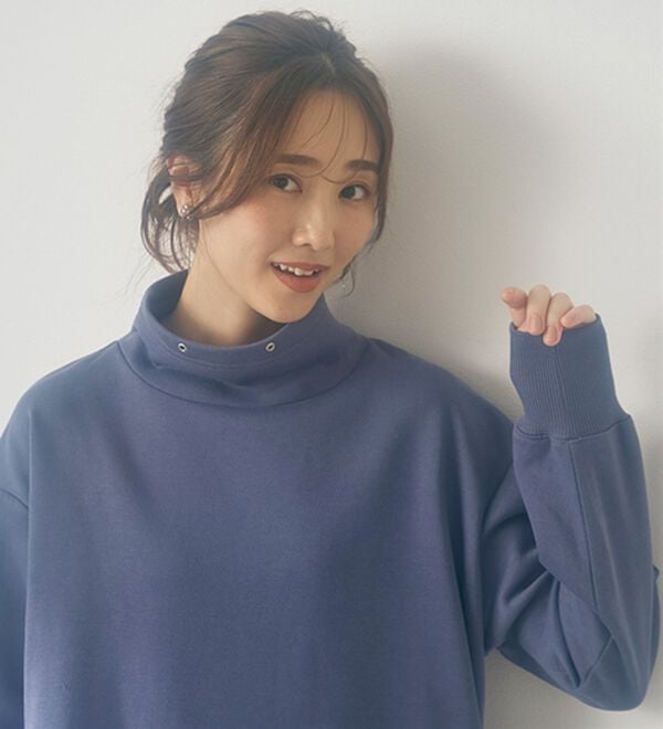 BELLUNA（ベルーナ）の「あったかキレイ！大人のこだわりワンピース（カットソーワンピース）」｜詳細画像