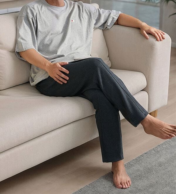 「＜Ｂｅ　ＣＨＡＮＣＥ＞そのままお出かけジャージイージースラックス（メンズルームウェア）」｜詳細画像