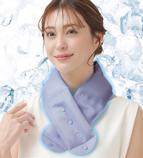 「エコクール 首に巻けるアイスバッグ（その他日用品）」｜詳細画像