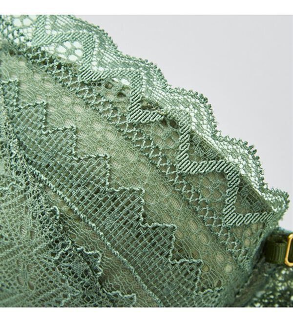 YU'NOW（ユナウ）の「ぷるるん谷間のノンワイヤーブラ＆ショーツ（ブラジャー＆ショーツセット）」｜詳細画像