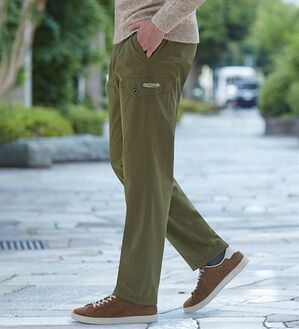 「【２本組】＜アウトドア　プロダクツ＞防風カーゴパンツ（メンズカーゴパンツ）」｜2本組