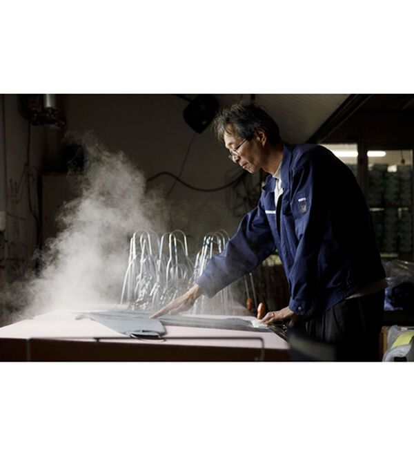 「日本製　匠の杢調やわらかセーター（メンズニット・セーター）」｜詳細画像