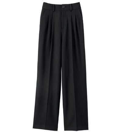 ルフラン（ルフラン）の「こ綺麗でこなれたウールライクパンツ（フルレングスパンツ）」