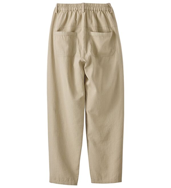 BELLUNA（ベルーナ）の「《ＨｕｇＲｅａｍコットン》ガーゼコロンパンツ（フルレングスパンツ）」｜詳細画像