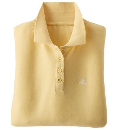 BELLUNA（ベルーナ）の「機能満載！綿混素材かのこポロシャツ（ポロシャツ）」