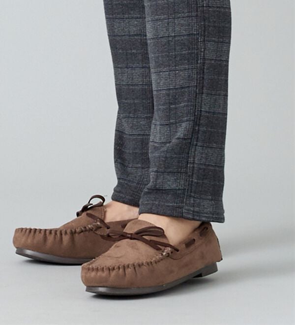 BELLUNA（ベルーナ）の「【あったか仕様♪】すっきり見え！裏ファーパンツ（フルレングスパンツ）」｜詳細画像