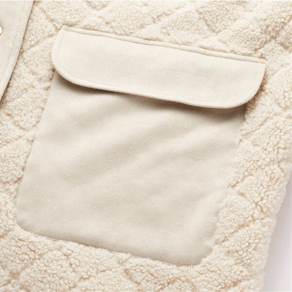 RANAN（ラナン）の「異素材デザインアウター（ロングコート）」｜詳細画像