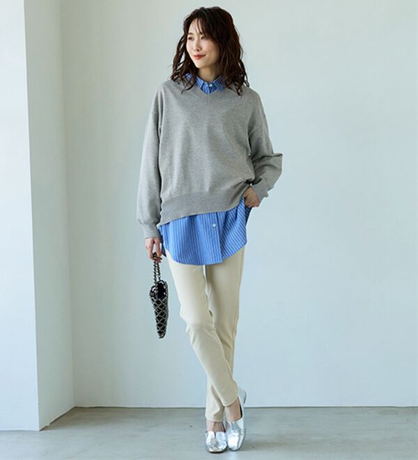 BELLUNA（ベルーナ）の「美ストレッチ素材レギンスパンツ【Ｐｒｉｍａ　Ｆｉｔ　Ｐａｎｔｓ】（スパッツ・レギンス）」｜詳細画像