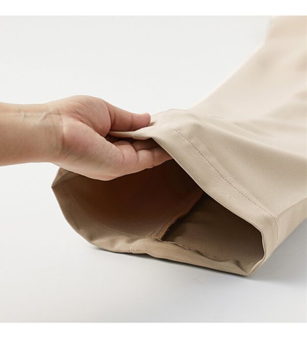 GeeRA（ジーラ）の「楽ちん＆キレイ見え美脚フレアーパンツ（フルレングスパンツ）」｜詳細画像