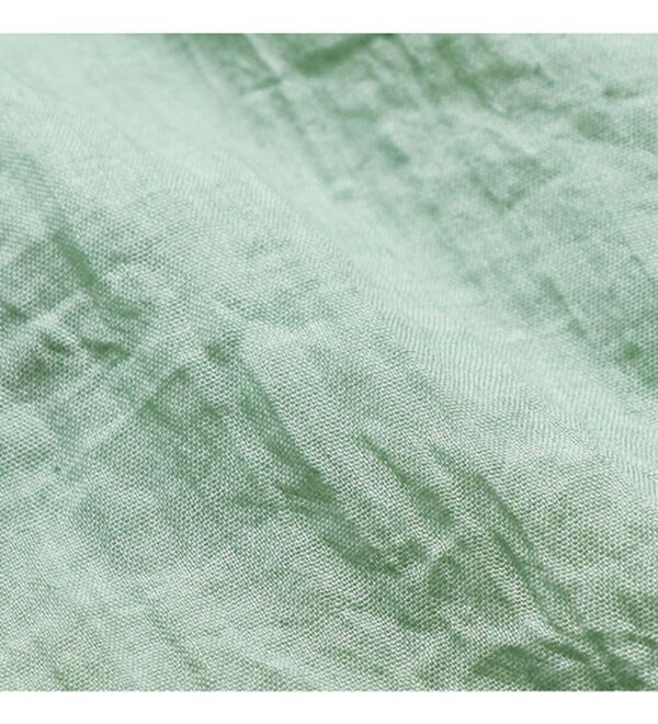 ルフラン（ルフラン）の「シャンブレー生地ロングブラウス（ブラウス）」｜詳細画像