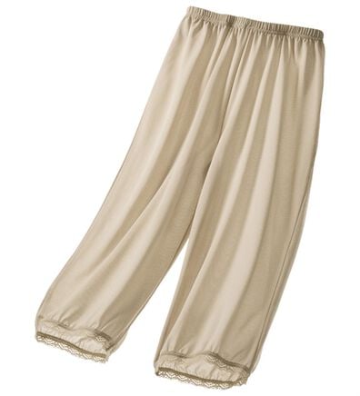 LAVIENNE（ラヴィエンヌ）の「新・さらっと涼感　メッシュガウチョキュロット（肌着・インナーウェア）」