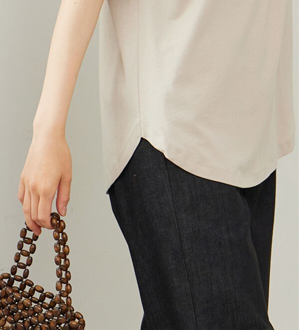 BELLUNA（ベルーナ）の「ヒンヤリ！着映えプリントプルオーバー（カットソー）」｜詳細画像