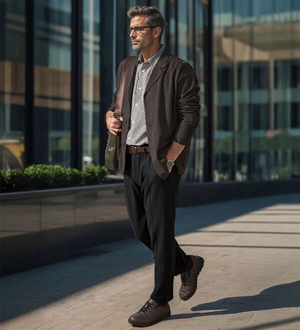 「＜Ｂｅ　ＣＨＡＮＣＥ＞そのままお出かけジャージイージースラックス（メンズルームウェア）」｜詳細画像