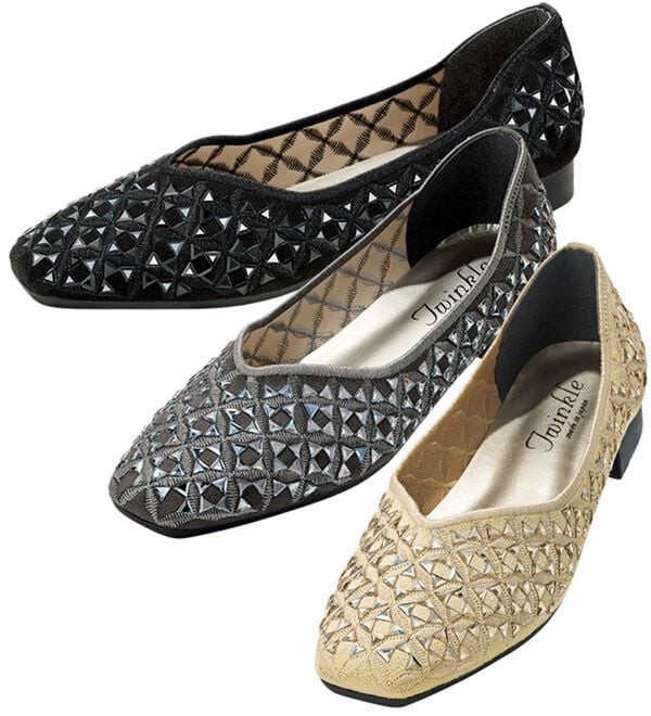 ルフラン（ルフラン）の「お洒落なキラキラパンプス（パンプス）」｜詳細画像