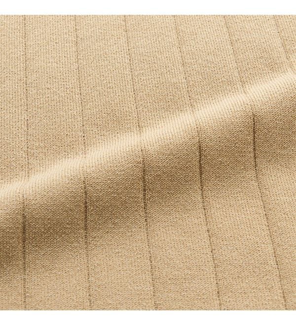 VINNO（ヴィノ）の「さらタッチ・ニットジレカーディガン（ジレ）」｜詳細画像