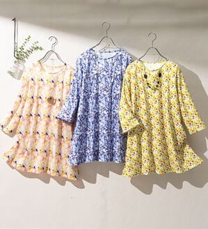 ルフラン（ルフラン）の「【３色組】＜ｐｌａｎｔｉｃａ＞ドレープチュニック（チュニック）」｜3色組