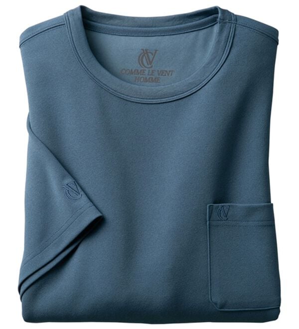 「【４色組】＜コムルヴァン・オム＞もう汗らないエチケットＴシャツ（メンズＴシャツ）」｜詳細画像