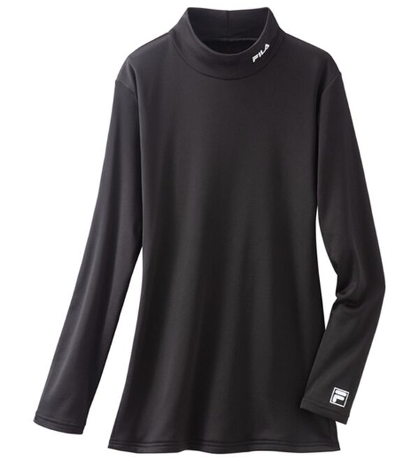 LAVIENNE（ラヴィエンヌ）の「＜ＦＩＬＡ＞防風アクティブハイネック（肌着・インナーウェア）」｜詳細画像