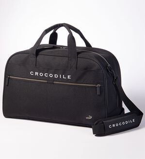 「＜クロコダイル＞２ＷＡＹボストンバッグ（その他メンズバッグ）」｜ブラック