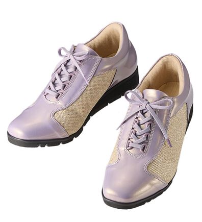 ルフラン（ルフラン）の「時見さんのスッと履ける５Ｅお出掛けデザインスニーカー（スニーカー）」