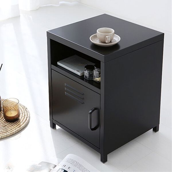 iellio（イエリオ）の「＜ＭＡＲＫＥＴ　Ｂ＞スチールロッカーキャビネット（リビング収納）」｜詳細画像